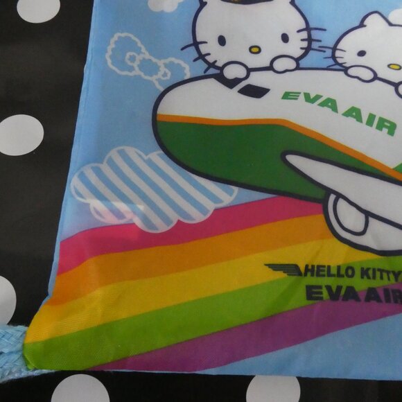 EVA AIR | Hello Kitty Draw String Bag - Picture 5 of 11